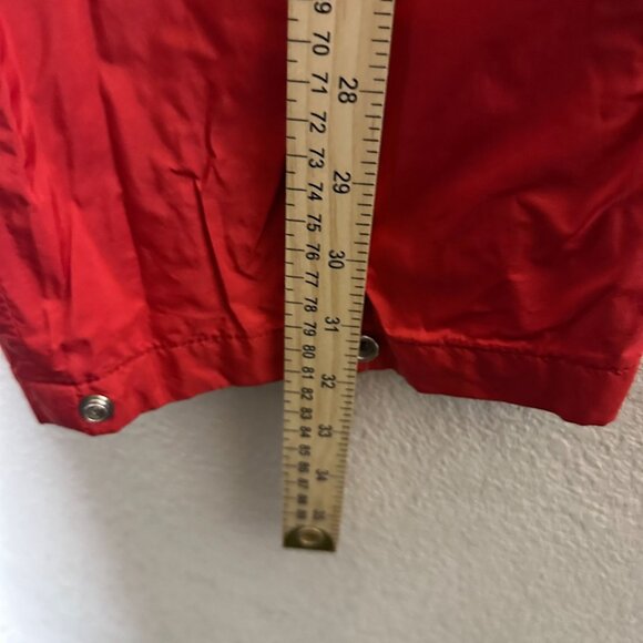 Sierra West Goretex Straight Fit Pant Women M Snow Ski VTG 90s Boarding Red Slim - Picture 10 of 16